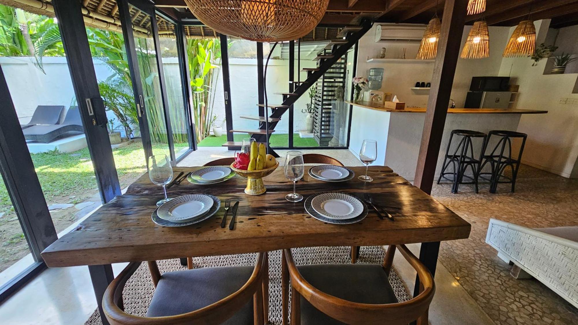 Umalas, 2 Bdr Bungalow With Private Pool Villa Canggu Dış mekan fotoğraf